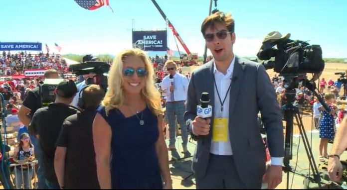 video:-in-tgp-exclusive-interview-rep.-marjorie-taylor-greene-opens-up-on-kari-lake-endorsement-and-her-hog-hunting-contest-at-president-trump’s-save-america-rally-in-arizona