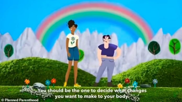 see:-planned-parenthood-cartoon-encourages-children-to-get-on-lethal-puberty-blockers-if-they-feel-transgender:-the-drugs-‘work-like-a-stop-sign’