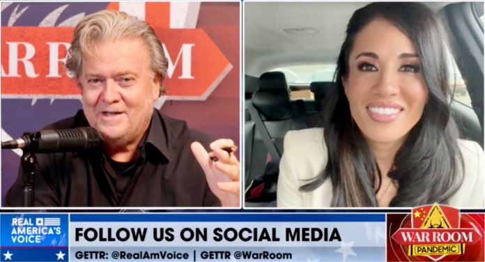 entrance-pundit’s-cara-castronuova-updates-war-room-on-her-exciting-campaign!-“we-will-beat-the-progressive-socialist-gang!”-should-watch-cara-and-steve-bannon-interview