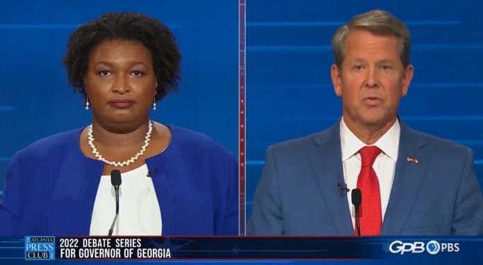 georgia-debate:-brian-kemp-rips-stacey-abrams-for-wishing-to-end-cash-bail-(video)