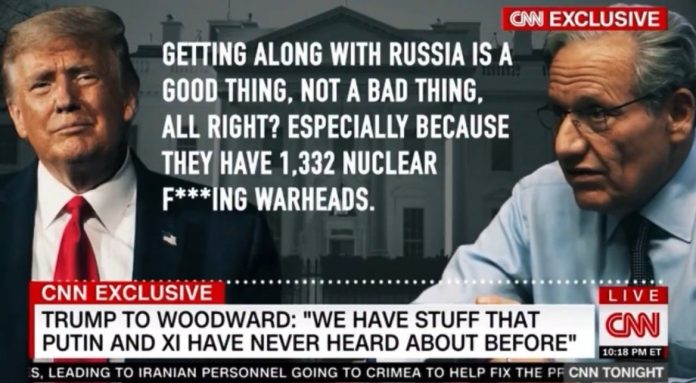 cnn-releases-audio-of-trump-revealing-‘classified’-information-to-far-left-author-bob-woodward–-then-admits-the-information-was-never-verified