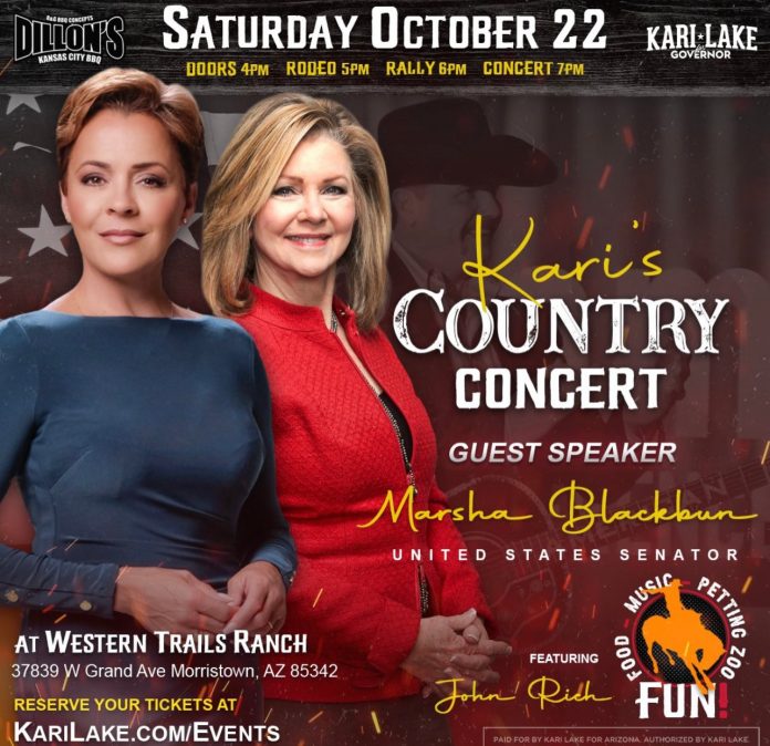 enjoy-live:-7pm-mst–-kari-lake’s-country-concert-&-&-rodeo-featuring-john-rich-with-special-guest-senator-marsha-blackburn