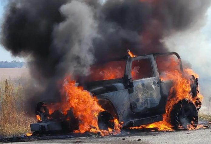 georgia-mail-truck-possibly-carrying-dozens-of-absentee-ballots-‘burned-to-a-crisp’