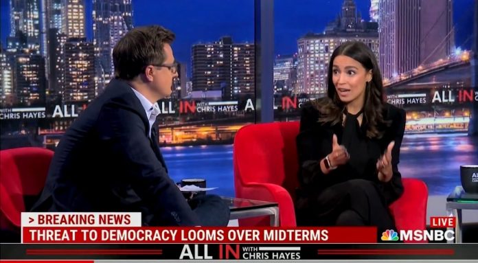 msnbc-hack-chris-hayes-nods-in-agreement-as-aoc-claims-“inflation-is-going-up-due-to-wall-street-decisions”-(video)