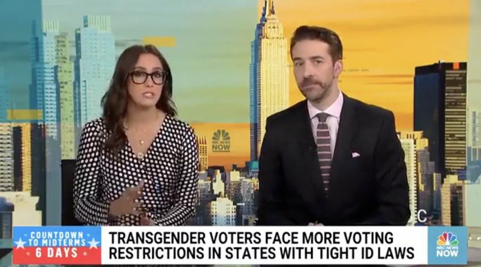 here-we-go:-nbc-reporters-claim-“voter-id-laws-disproportionately-impact-trans-people”-(video)