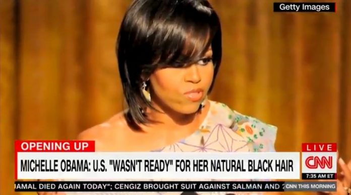 michelle-obama-says-americans-weren’t-ready-for-her-natural-hair,-claims-white-house-staffers-were-worried-when-she-was-“thinking-about-getting-braids”-(video)