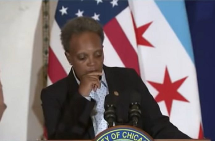 chicago-mayor-lightfoot-tweets-out-“i’m-sick-of-this-sh-*-t”-after-colorado-club-shooter-kills-5–-ignores-the-618-homicides-in-her-city-so-far-this-year