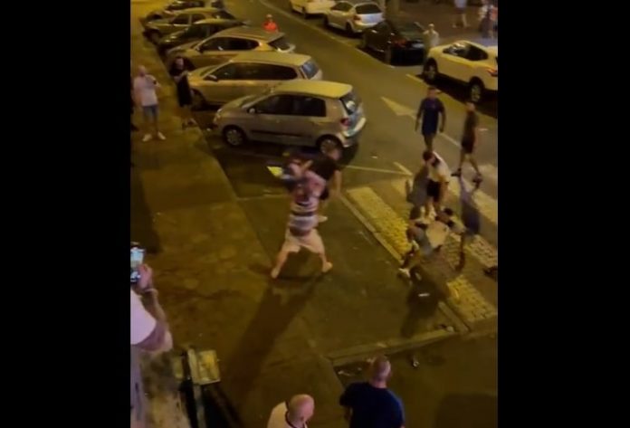 england-and-wales-soccer-fans-get-drunk–-then-brawl-in-canary-islands-(video)