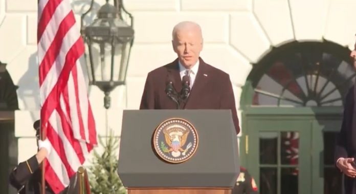 in-address-with-french-president-macron,-biden-calls-revolutionary-war-french-general-marquis-de-lafayette-“marcus-lafayette”-(video)