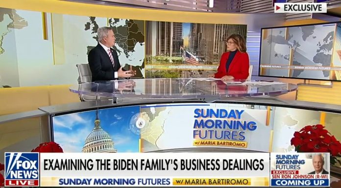 “the-family’s-influence-peddling-is-a-national-security-risk–-maybe-he-is-compromised?”–-house-oversight-ranking-member-james-comer-on-joe-biden-(video)