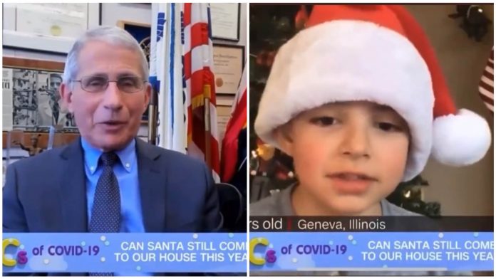 flashback:-fauci-lied-to-a-young-boy-saying-he-vaccinated-santa-claus-(video)