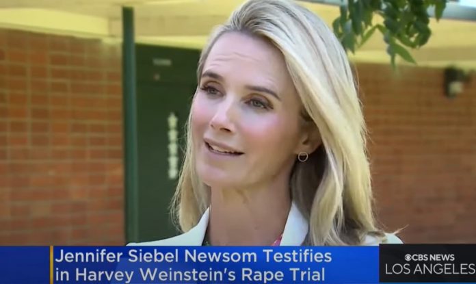 newsom’s-wife-blasts-weinstein’s-lawyers-as-misogynists-after-jury-delivers-mixed-verdict–-jury-hung-over-jennifer-siebel-newsom-rape-charges