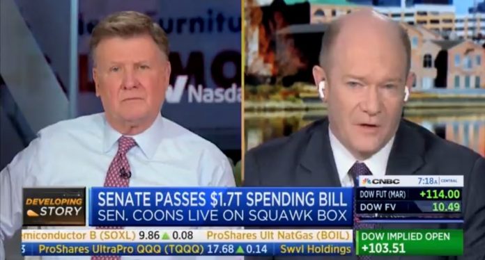 democrat-senator-chris-coons-admits-he-doesn’t-know-what-remains-in-the-$1.7-trillion-omnibus-bill