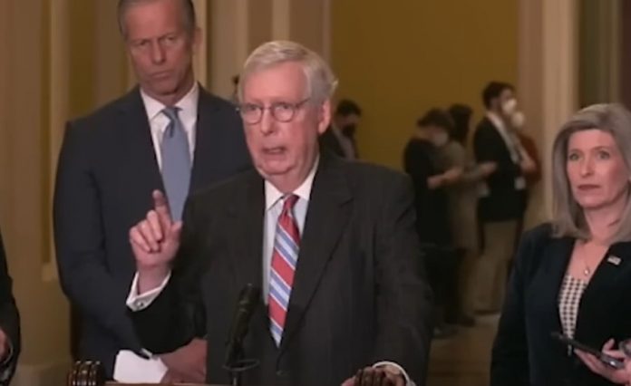 in-your-face:-mcconnell-to-host-biden-at-infrastructure-bill-celebration-in-kentucky-the-day-after-gop-takes-house-majority