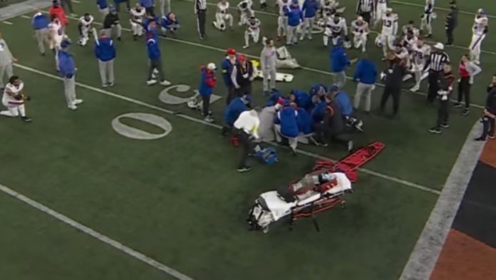 update:-medics-work-on-bills-player-damar-hamlin-for-9-minutes–-he-is-not-breathing-on-his-own–-game-suspended-(video)