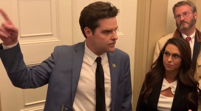 matt-gaetz-vows-never-to-vote-for-mccarthy-and-calls-him-“desperate”-after-closed-door-meeting–-says-he’ll-vote-“all-week,-all-month”-but-never-for-him-(video)