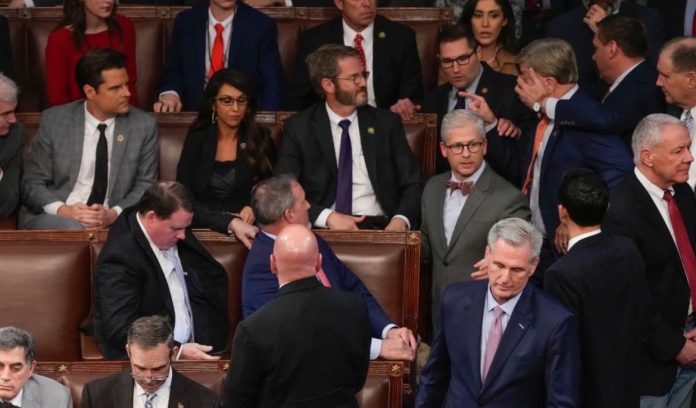 “you’re-finished”-mike-rogers-threatens-matt-gaetz-after-lunging-at-him-on-house-floor