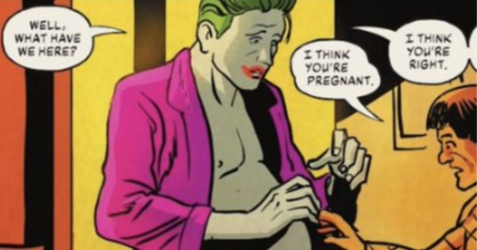 dc-comics-latest:-joker-gives-birth-to-baby-boy-in-latest-batman-comic-book