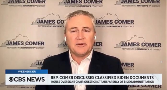 conceal:-house-oversight-chair-james-comer-says-national-archives-is-ignoring-his-request-for-records–-subpoenas-are-on-the-table-(video)