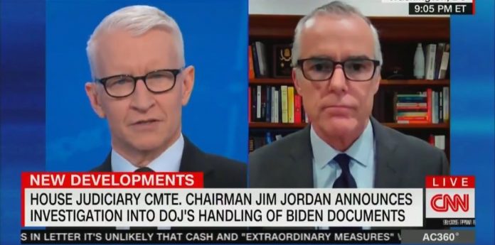 mccabe-says-the-doj-should-refuse-to-cooperate-with-house-gop’s-biden-documents-investigation-(video)