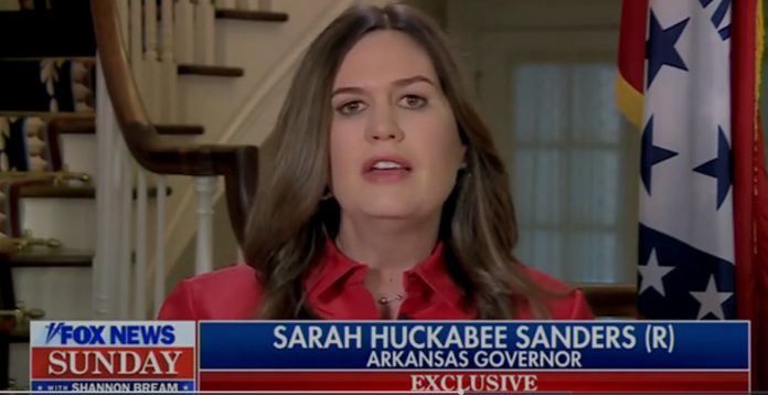 sarah-huckabee-sanders-declines-to-endorse-donald-trump-when-pressed-by-fox-news-(video)