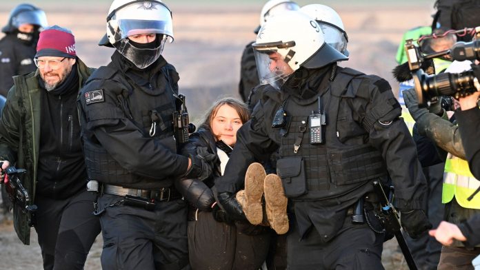 simply-in:-swedish-climate-brat-greta-thunberg-detained-by-german-police-for-protesting-a-new-coal-mine