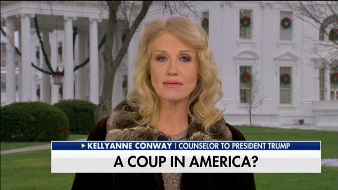 kellyanne-conway-praises-mike-pence–-attacks-jared-kushner-for-recommending-replacing-pence-as-vp