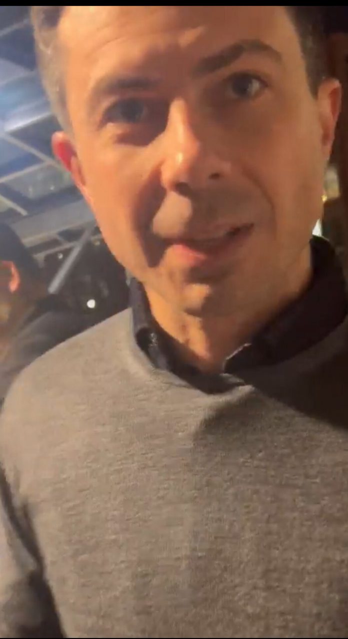 “i’m-taking-some-personal-time”:-buttigieg-refuses-to-answer-daily-caller-reporter’s-questions-on-east-palestine,-but-creepily-snaps-her-photo-(video)