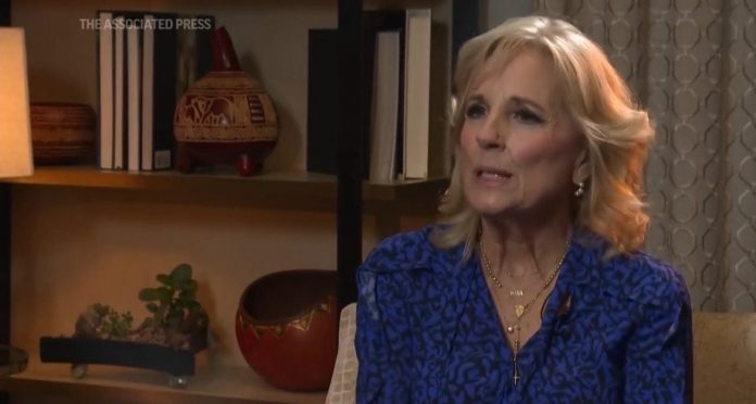 jill-biden-speaks-on-her-husband’s-behalf,-reveals-update-on-joe’s-reelection-plans-(video)