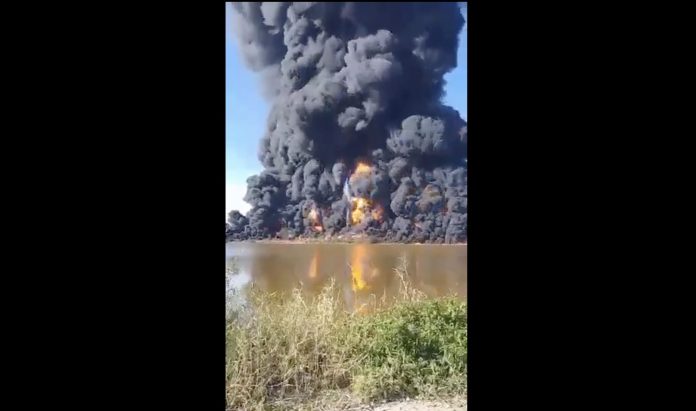 what’s-going-on?-enormous-fires-break-out-at-three-mexico-state-owned-oil-facilities-including-one-in-texas-within-24-hours-(video)