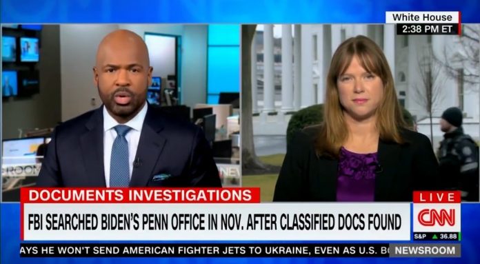 cnn-confronts-biden-spox-after-leak-to-media-reveals-fbi-searched-penn-biden-center-in-november-(video)