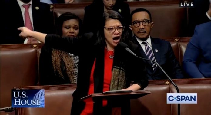 democrat-rashida-tlaib-melts-down-as-republicans-remove-raging-bigot-ilhan-omar-from-house-foreign-affairs-committee-(video)