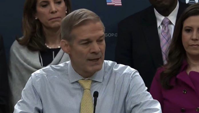 live-stream-video:-select-subcommittee-led-by-jim-jordan-holds-hearing-on-weaponization-of-federal-government-against-its-citizens–-today-at-noon-et