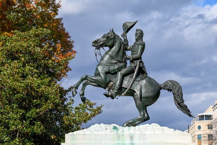 dems-want-to-remove-‘shameful’-statue-across-from-white-house-due-to-racism–-it’s-a-founder-of-their-party