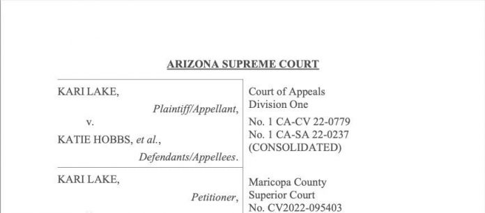 simply-in:-arizona-supreme-court-agrees-to-expedite-kari-lake’s-election-fraud-lawsuit,-internal-conference-scheduled-for-march-21–-order-included