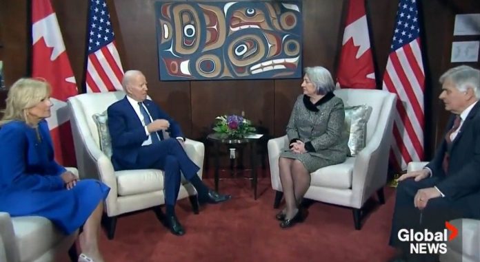 jill-biden-tells-governor-general-of-canada:-“it’s-been-really-warm-because-of-global-warming-in-the-united-states”-(video)