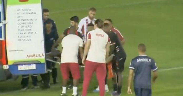 football-star-ze-carlos-collapses-on-field-during-match,-then-collapses-again-on-the-sideline-(video)