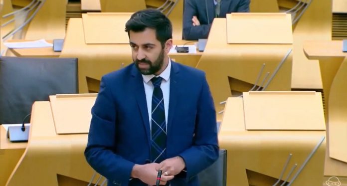 muslim-humza-yousaf,-who-previously-complained-about-too-many-whites-in-scottish-government,-wins-election-to-be-scotland’s-next-leader