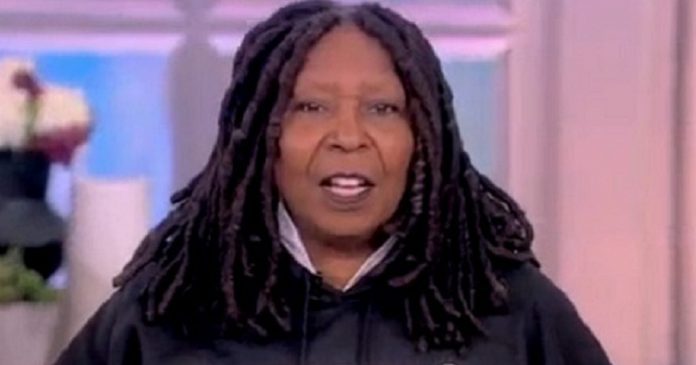 whoopi-wears-sick,-anti-christian-sweatshirt-on-‘the-view’-in-wake-of-slaughter-of-christian-kids