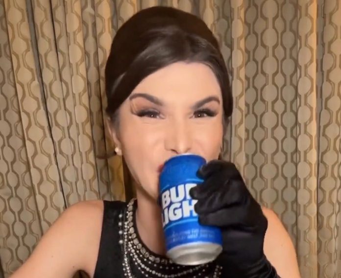 #boycottbudweiser-trends-after-bud-light-celebrates-transgender-pervert-dylan-mulvaney’s-‘365-days-of-girlhood’-(video)