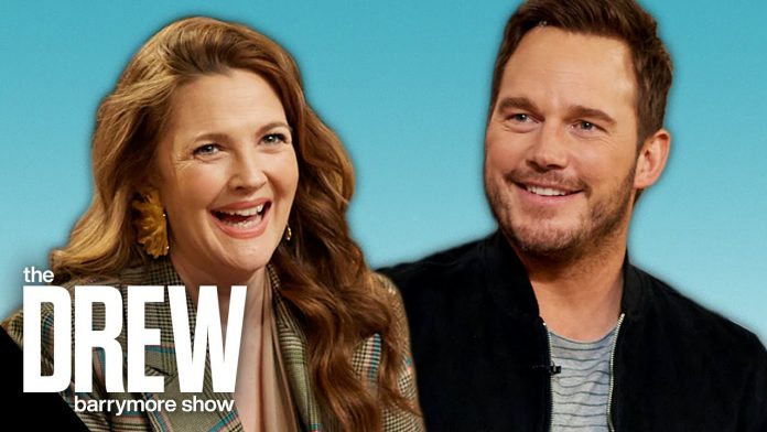 in-pre-easter-appearance,-chris-pratt-tells-drew-barrymore-about-time-he-asked-god-‘please-save-me’