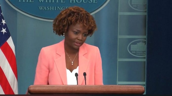 lefty-white-house-reporters-groan-after-karine-jean-pierre-absurdly-claims-joe-biden-takes-more-questions-than-any-other-president-(video)