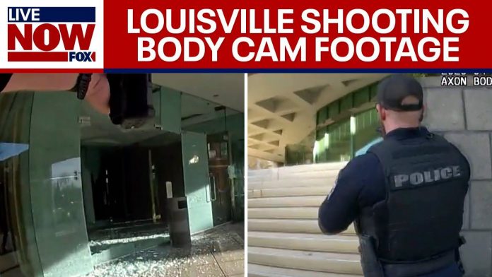 simply-in:-louisville-metro-police-release-terrifying-bodycam-footage-of-deadly-bank-shooting–-shows-how-heroic-officers-took-down-mass-shooter