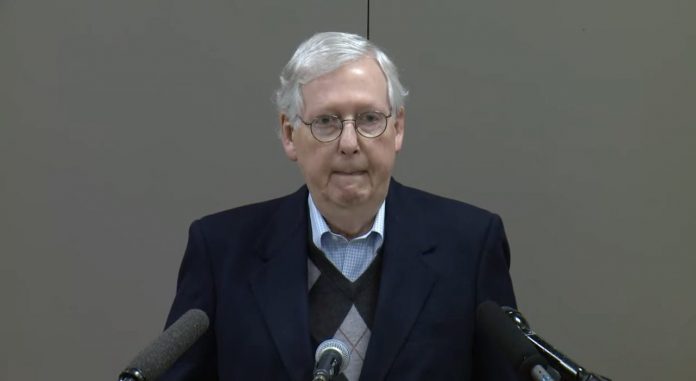 rumblings:-senate-republicans-preparing-for-mitch-mcconnell-to-retire-following-fall-at-former-trump-hotel