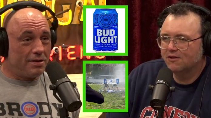 joe-rogan-drinks-and-defends-bud-light-in-latest-podcast-episode