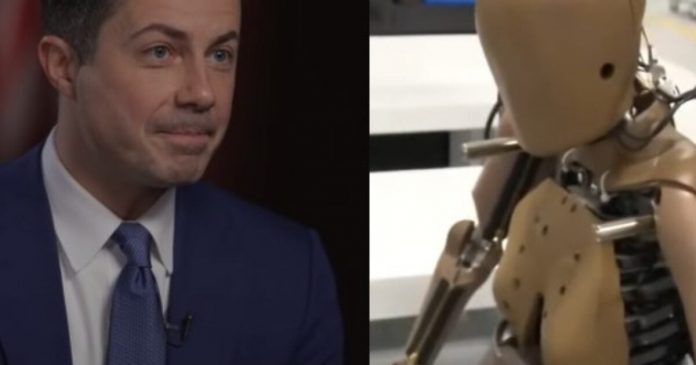 pete-buttigieg-proposes-$20-million-budget-for-female-crash-dummies