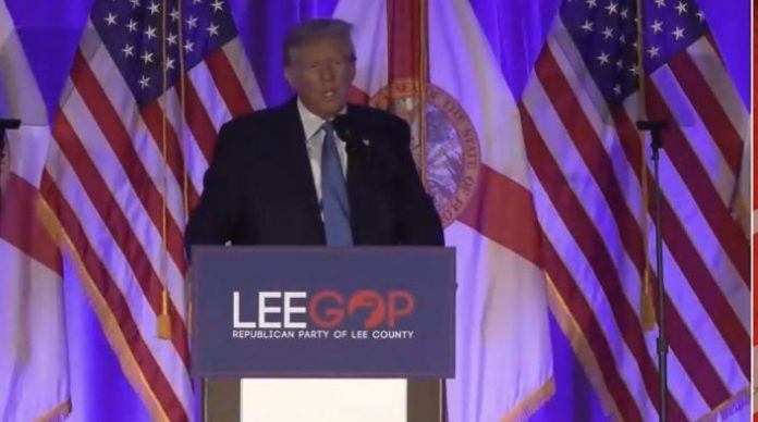 enjoy-live:-president-trump-speaks-at-lee-county-gop-dinner-in-florida