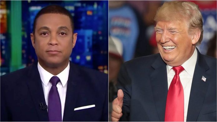 “the-dumbest-man-on-television”–-trump-cheers-don-lemon’s-cnn-firing