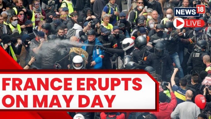 may-day-protests-become-violent-in-paris-(video)