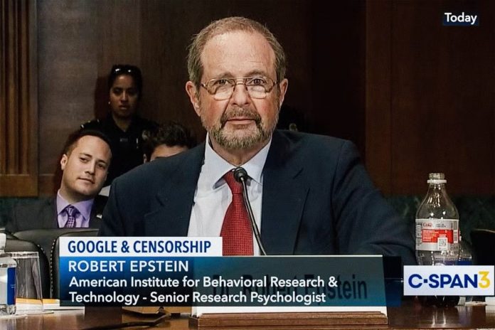 exclusive:-psychologist-dr.-robert-epstein-joins-forces-with-maricopa-county-republicans-to-eliminate-big-tech-election-interference–-says-google-is-shifting-millions-of-votes-to-democrats-in-exclusive-interview